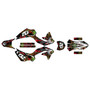 kawasaki klx230r graphics kit 2020-2024 core series red