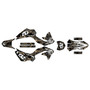 kawasaki klx230r graphics kit 2020-2024 core series tan