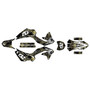 kawasaki klx230r graphics kit 2020-2024 core series gold