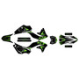 kawasaki klx230r graphics kit 2020-2024 division series green-shift