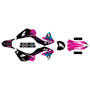 kawasaki klx230r graphics kit 2020-2024 lancaster series magenta