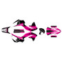 kawasaki klx230r graphics kit 2020-2024 legend series pink
