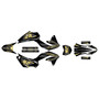 kawasaki klx230r graphics kit 2020-2024 lethal series gold