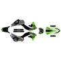 kawasaki klx230r graphics kit 2020-2024 oem series green