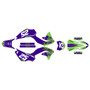 kawasaki klx230r graphics kit 2020-2024 oem series purple