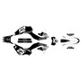 kawasaki klx230r graphics kit 2020-2024 oem series white