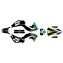 kawasaki klx230r graphics kit 2020-2024 oem series rainbow