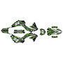 kawasaki klx230r graphics kit 2020-2024 prime series green