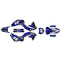 kawasaki klx230r graphics kit 2020-2024 prime series blue