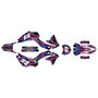 kawasaki klx230r graphics kit 2020-2024 prime series magenta