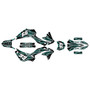 kawasaki klx230r graphics kit 2020-2024 prime series teal