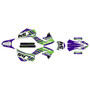 kawasaki klx230r graphics kit 2020-2024 split series purple