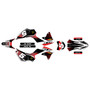 kawasaki klx230r graphics kit 2020-2024 turbo series red