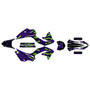 kawasaki klx230r graphics kit 2020-2024 twitch series purple