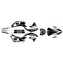 kawasaki klx230r graphics kit 2020-2024 venom series white