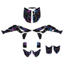 honda trx450r graphics kit 2004-2005 twitch series magenta