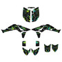 honda trx450r graphics kit 2004-2005 twitch series green