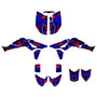 honda trx450r graphics kit 2006-2017 twitch series blue-shift