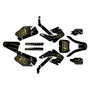 honda cr125 graphics kit 2000-2001 usa series gold