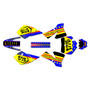ktm 50sx graphics kit 2002-2008 usa series yellow