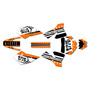 ktm 50sx graphics kit 2002-2008 usa series orange