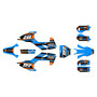 husqvarna tc50 graphics kit 2019-2023 warrior series cyan