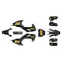 husqvarna tc50 graphics kit 2019-2023 warrior series gold