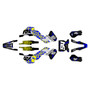husqvarna tc65 graphics kit 2024-2026 orion series yellow