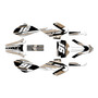 honda xr80-xr100 graphics kit 2001-2003 coil series tan