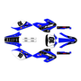 honda xr80-xr100 graphics kit 2001-2003 speed series blue