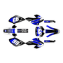 honda xr80-xr100 graphics kit 2001-2003 turbo series blue