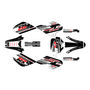 honda xr80-xr100 graphics kit 2001-2003 warrior series red-shift