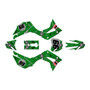 honda crf110f graphics kit 2019-2026 predator series green