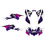 honda trx400ex graphics kit 2008-2016 throwback series purple