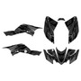 honda trx400ex graphics kit 2008-2016 throwback series smoke