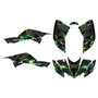 honda trx400ex graphics kit 2008-2016 twitch series yellow