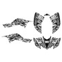 honda trx400ex graphics kit 2008-2016 twitch series white