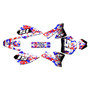 ktm 50sx graphics kit 2002-2008 cyberware series red