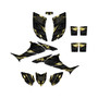 honda trx90 graphics kit 2006-2026 twitch series gold