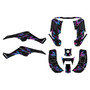 honda trx250ex graphics kit 2001-2004 twitch series magenta