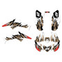 honda trx250ex graphics kit 2006-2026 throwback series tan