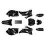 yamaha yz450f graphics kit 2006-2009 lethal series smoke