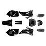 yamaha yz450f graphics kit 2006-2007 future series smoke