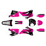 yamaha yz450f graphics kit 2006-2007 legend series magenta