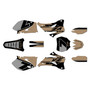 yamaha yz450f graphics kit 2006-2007 legend series tan