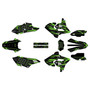 suzuki drz400p graphics kit 2000-2024 twitch series green