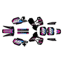 kawasaki kx500 graphics kit 1989-1998 rebel series magenta
