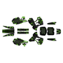 kawasaki kx500 graphics kit 1989-1998 twitch series green