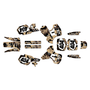 kawasaki kx500 graphics kit 1999-2004 invasion series tan