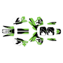 kawasaki kx500 graphics kit 1999-2004 legend series green